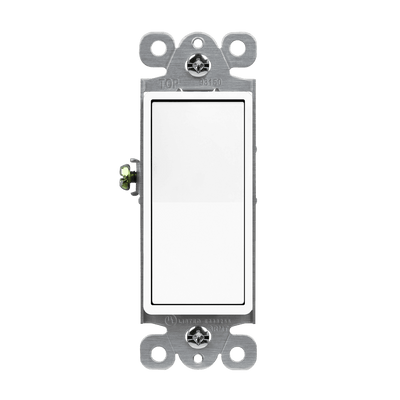 Enerlites 93150-W Three-Way Light Switch, White