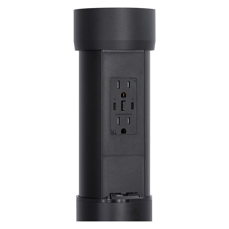Point Pod Motorized Pop Up Receptacles