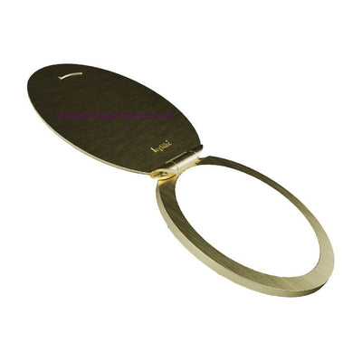 Legrand CP498LCB Kitchen Countertop Lid, No Power, Champagne Bronze