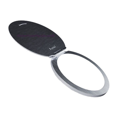 Legrand CP498LSS Kitchen Countertop Lid, No Power, Stainless Steel