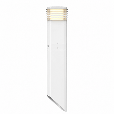 ParkPost Outdoor Power Enclosure & Pagoda Light Kit - White