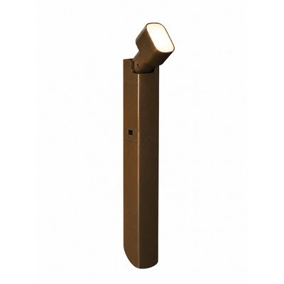 ParkPost Outdoor Power Enclosure & Spotlight Kit - Bronze