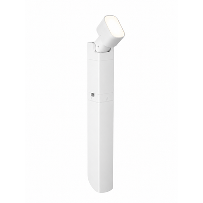 ParkPost Outdoor Power Enclosure & Spotlight Kit - White