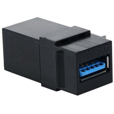 USB-A 3.0 Keystone Jack, Snap-in Coupler