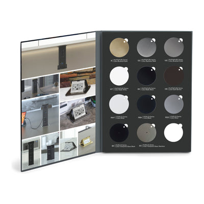 Color Samples for the Lew Electric PUFP and PUR Pop Ups