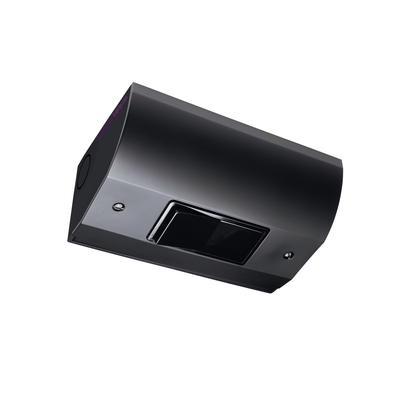 Under Cabinet Angled Light Switch Box, Hardwired, Black