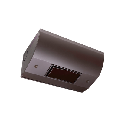 Under Cabinet Angled Light Switch Box, Hardwired, Brown