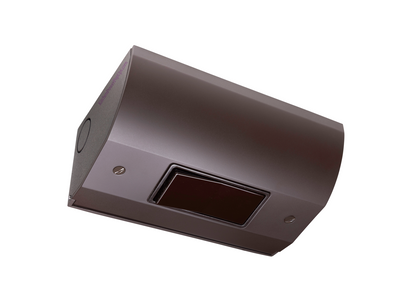 Under Cabinet Angled Light Switch Box, Hardwired, Brown