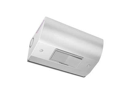 Under Cabinet Angled Dimmer Switch Box, Hardwired, Stainless