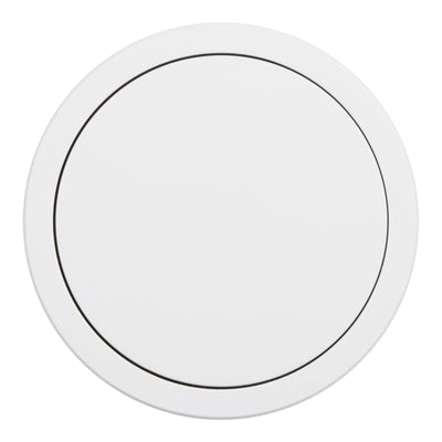 White Metal Replacement Cover for PUR2 Series Pop Ups