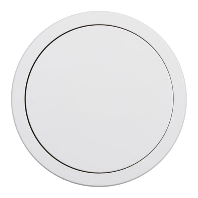 White Plastic Replacement Cover for PUR2 Qi Series Pop Ups