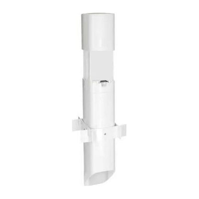 TayMac PP55W ParkPost Outdoor Power Landscape Post, White