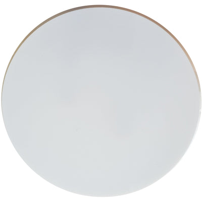 White Plastic Replacement Cover for PUR-QI Series Pop Ups