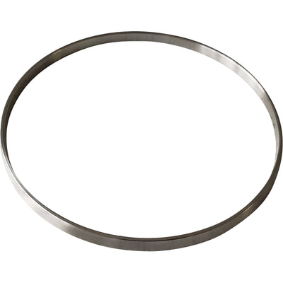 Nickel Trim Ring for PUR1 Series Pop Ups