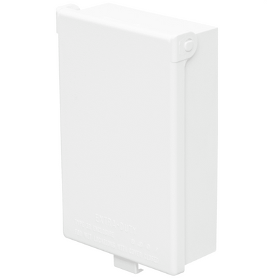 Arlington 60VW Weatherproof Outlet Cover, New or Existing Construction, Paintable