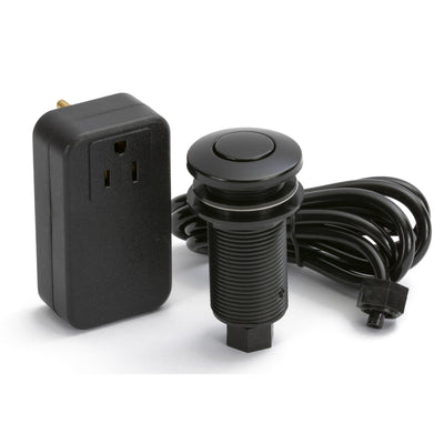 Copy of Push Button Garbage Disposal Air Switch and Controller, Matte Black