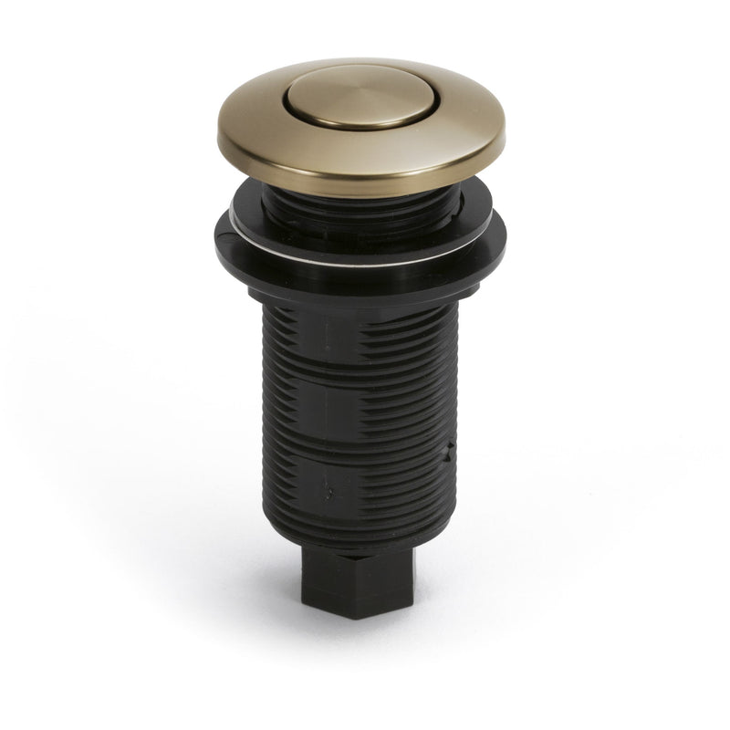 Push Button Garbage Disposal Air Switch & Controller, Champagne Bronze