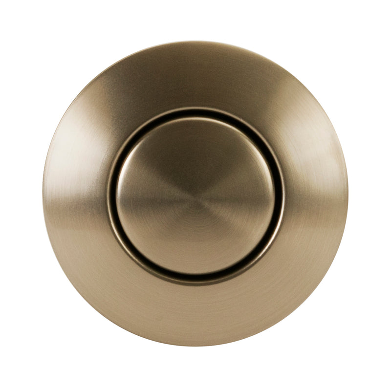 Push Button Garbage Disposal Air Switch, Champagne Bronze – Kitchen Power  Pop Ups