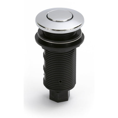 Push Button Garbage Disposal Air Switch, Chrome