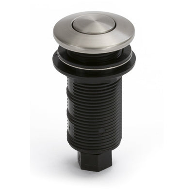 Stainless steel garbage disposal air switch