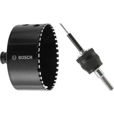 Bosch HDG312 3.5" Diamond Hole Saw for Cutting Granite, with Mandrel