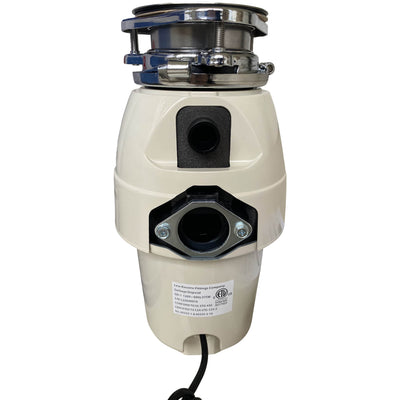 1/2 HP Quiet Garbage Disposal with Power Cord