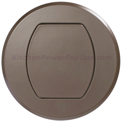 Surface Mount Replacement Cover for RCT Series Boxes - Brown