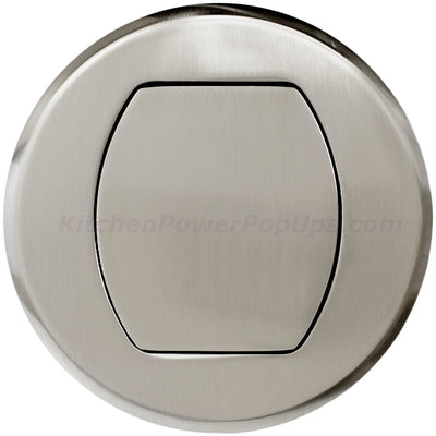 Surface Mount Replacement Cover for RCT Series Boxes - Nickel