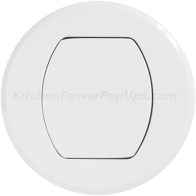 Surface Mount Replacement Cover for RCT Series Boxes - White