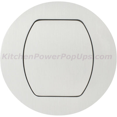 Flush Mount Replacement Cover for RCT Series Boxes - Aluminum