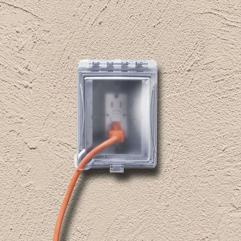 Recessed outlet on sale box