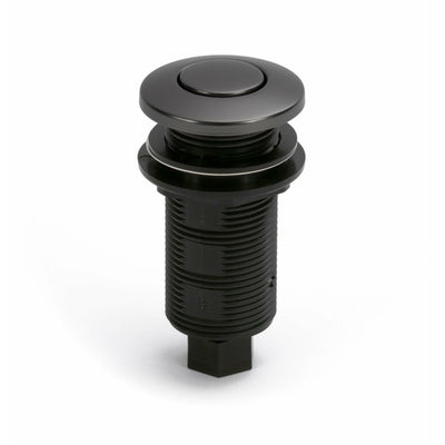 Push Button Garbage Disposal Air Switch, Black Stainless