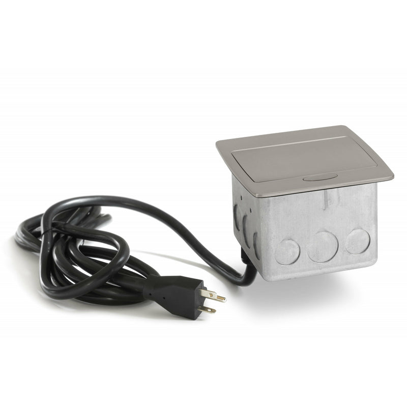 Lew Electric PUFP-CT-SS-GFI-WC, Closed