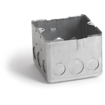 Metal Back Box for Lew Electric PUFP Countertop Pop Ups