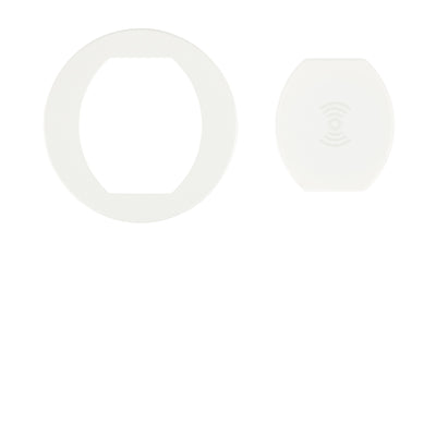 Hubbell RCT510W Replacement Cover for RCT6XX Series Boxes - White