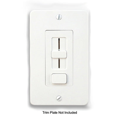 Dimmer Switch with Integrated Driver for LED Tape Light, 60W, 24VDC