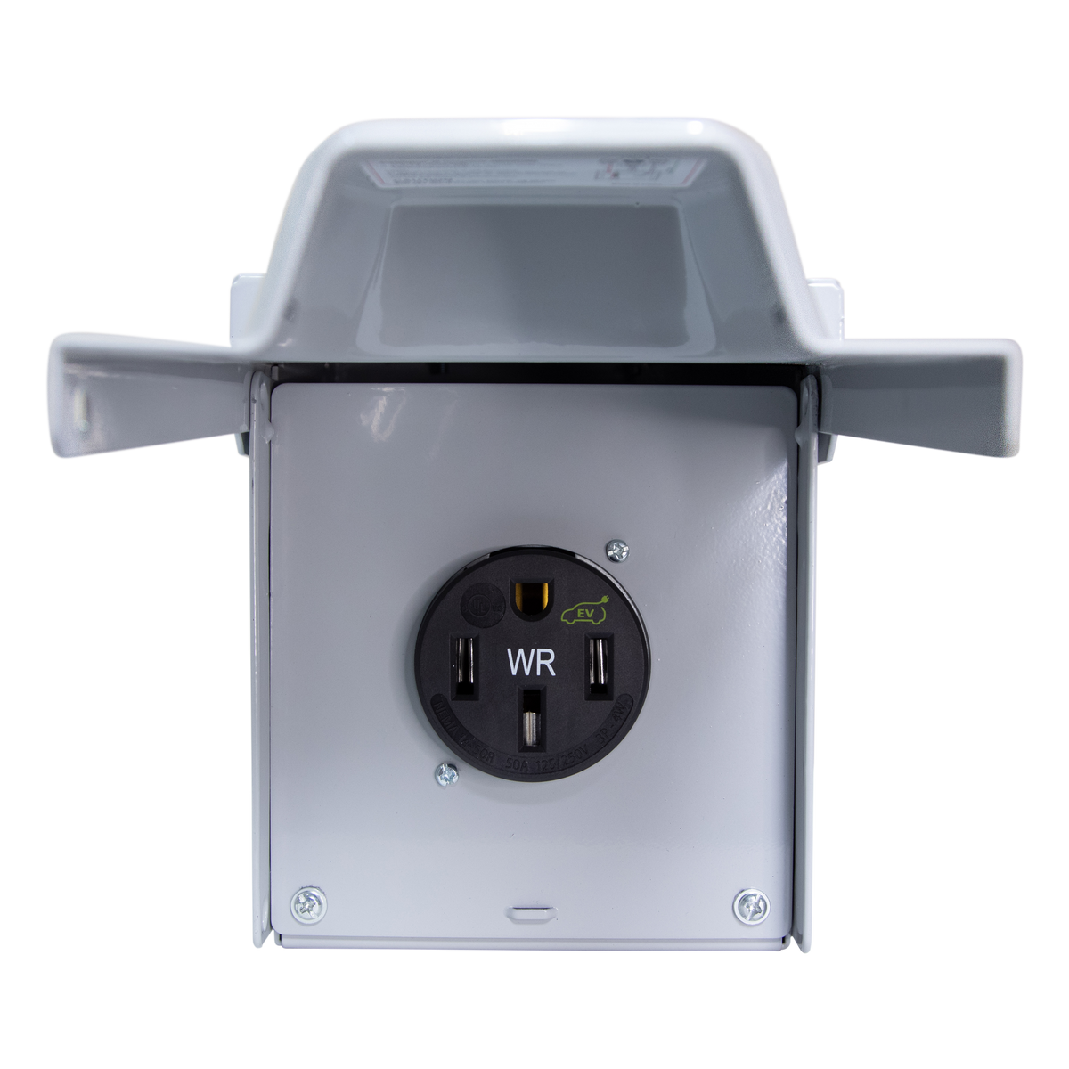 EVE アウトプットP Enerlites 66500MHW 50A Outdoor Receptacle with Weatherproof Box