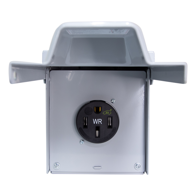 Enerlites 66500MHW 50A Outdoor EV Charging Receptacle Weatherproof Box