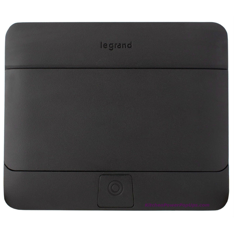 Legrand Wiremold DQFP20UBK Black Top