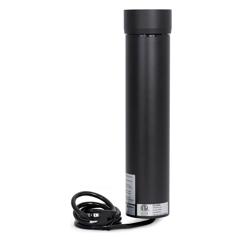 Kitchen Countertop Hidden Power w/ 65W USB-C, Motorized Pop Up, Custom Top, Black