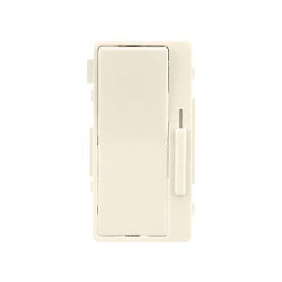 Eaton DCK1-LA Dimmer Switch w/ Slider Color Change Faceplate, Light Almond