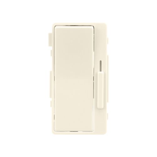 Eaton DCK1-LA Dimmer Switch w/ Slider Color Change Faceplate, Light Almond