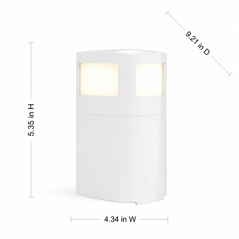Hubbell WPPALW Dimensions