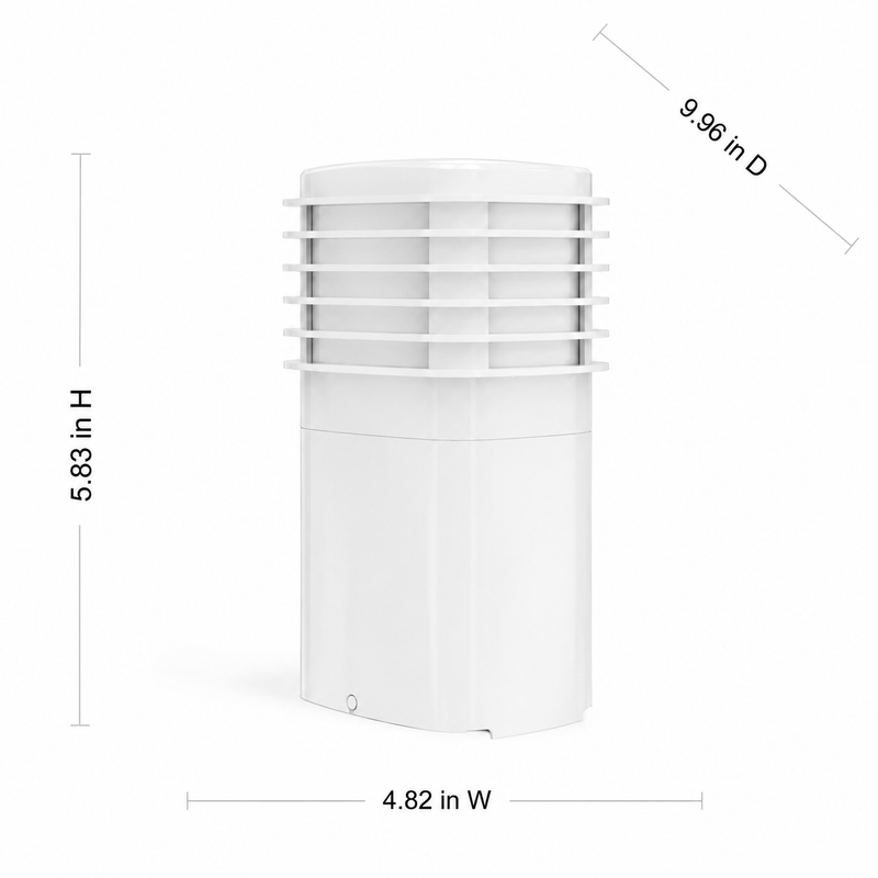 Hubbell WPPPLW Dimensions