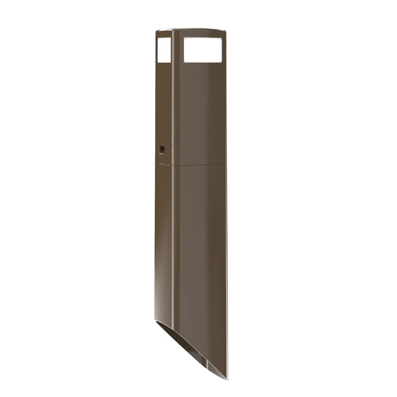 ParkPost Outdoor Power Enclosure & Area Light Kit - Bronze