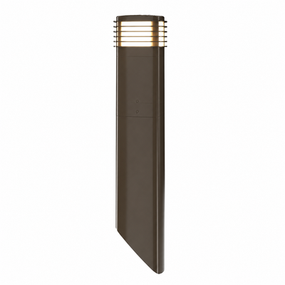ParkPost Outdoor Power Enclosure & Pagoda Light Kit - Bronze