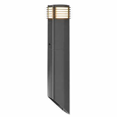 ParkPost Outdoor Power Enclosure & Pagoda Light Kit - Gray