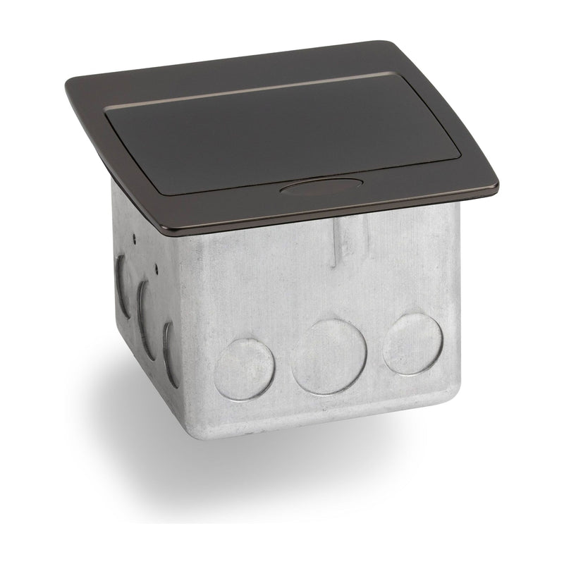 Lew Electric PUFP-CT-BS-MB Kitchen Pop Up 20A GFCI Outlet, Black ...