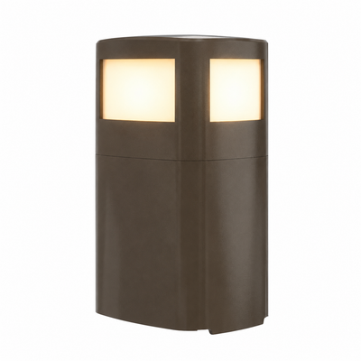 Hubbell WPPALZ ParkPost Area Light Cover, Dimmable, Bronze
