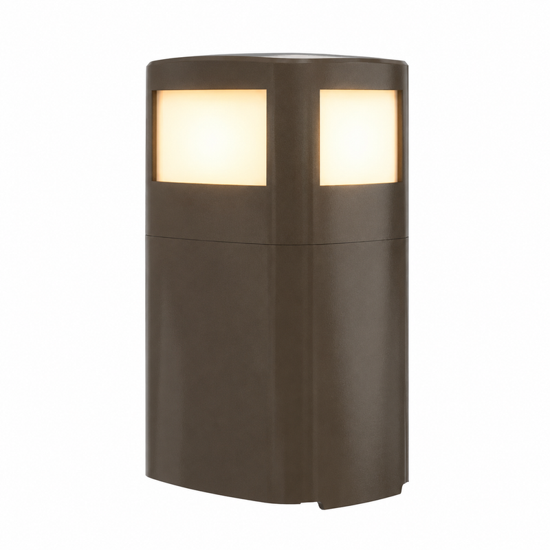 ParkPost Outdoor Power Enclosure & Area Light Kit - Bronze
